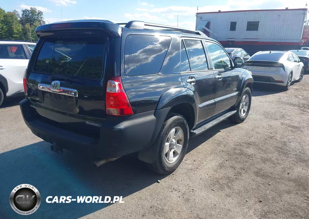 2006 Toyota 4Runner Sr5 V6 VIN:JTEBU14R560081111 - 4