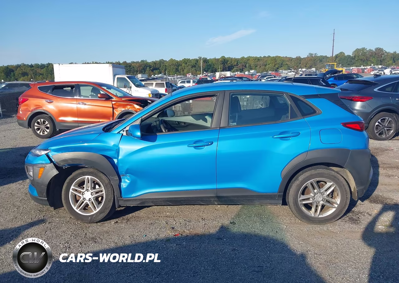 2019 Hyundai Kona Se VIN:KM8K12AA8KU298670 - 15
