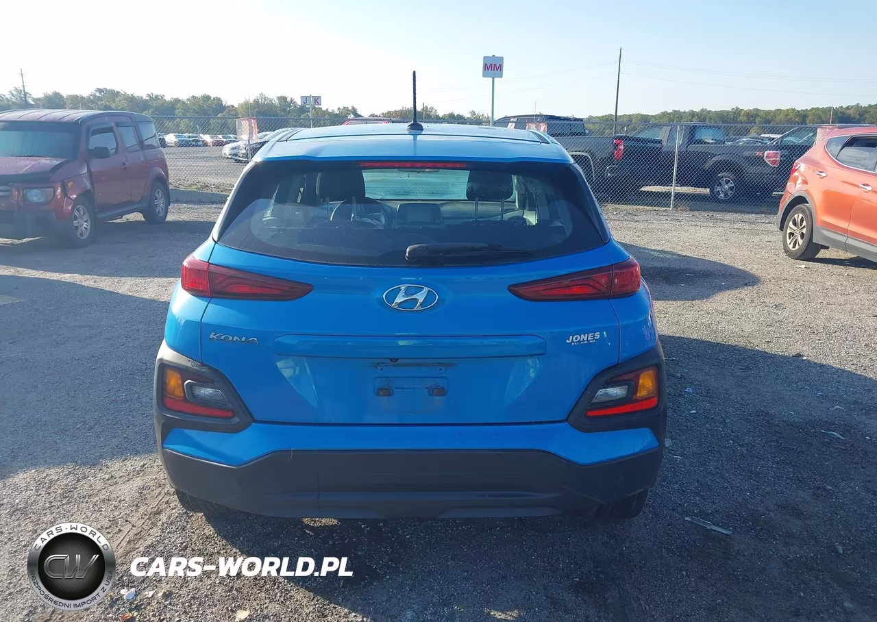 2019 Hyundai Kona Se VIN:KM8K12AA8KU298670 - 17