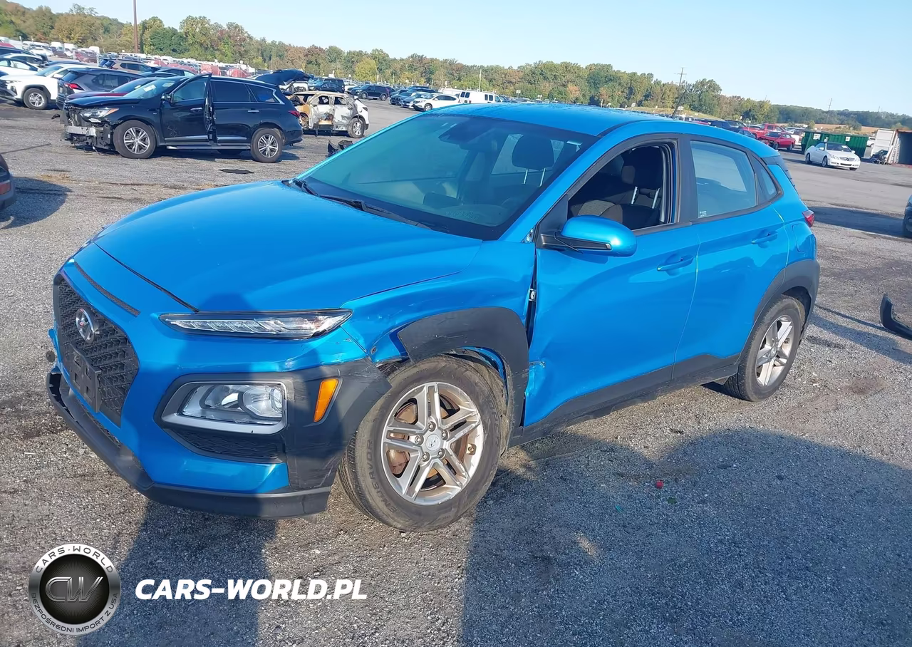 2019 Hyundai Kona Se VIN:KM8K12AA8KU298670 - 2