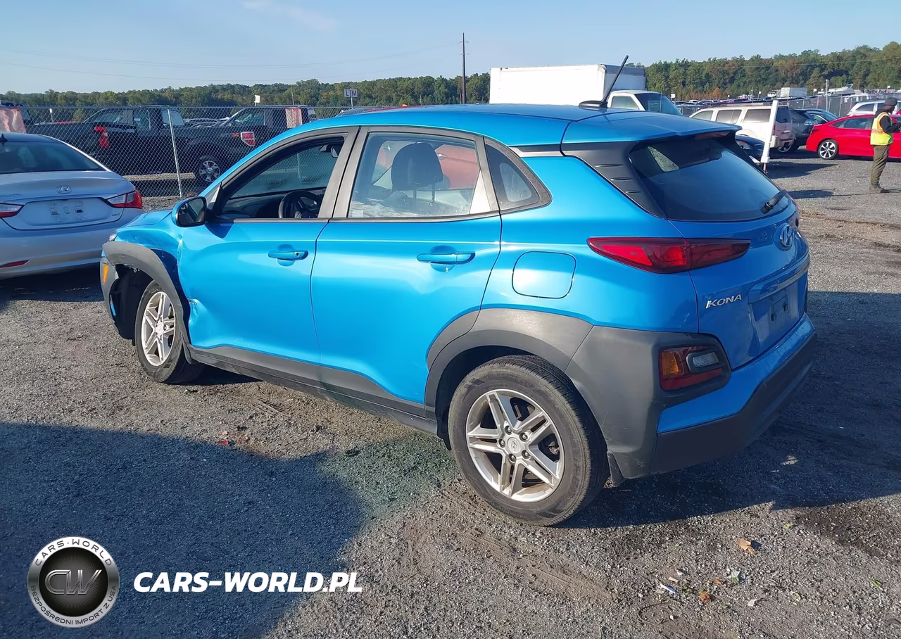 2019 Hyundai Kona Se VIN:KM8K12AA8KU298670 - 3
