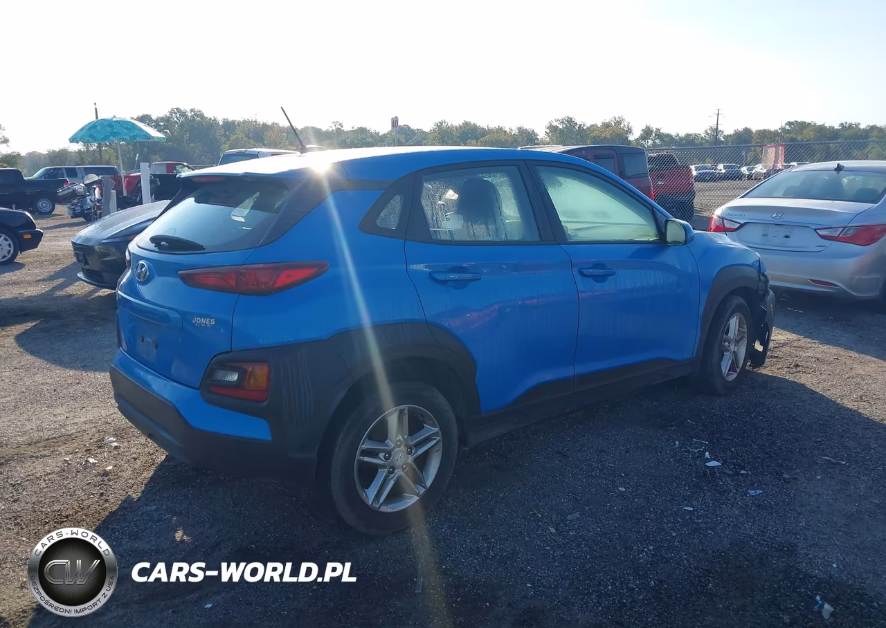 2019 Hyundai Kona Se VIN:KM8K12AA8KU298670 - 4