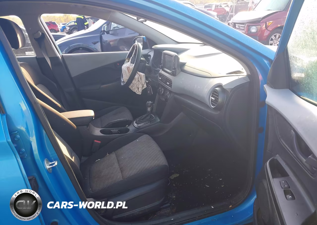 2019 Hyundai Kona Se VIN:KM8K12AA8KU298670 - 5