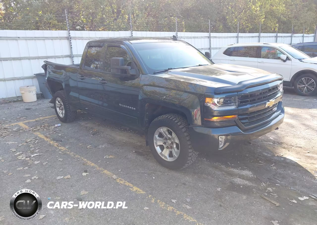 2017 Chevrolet Silverado 1500 2Lt