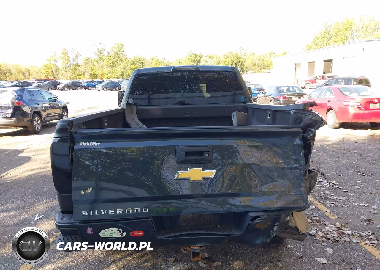 2017 Chevrolet Silverado 1500 2Lt VIN:1GCVKREC9HZ399702 - 16
