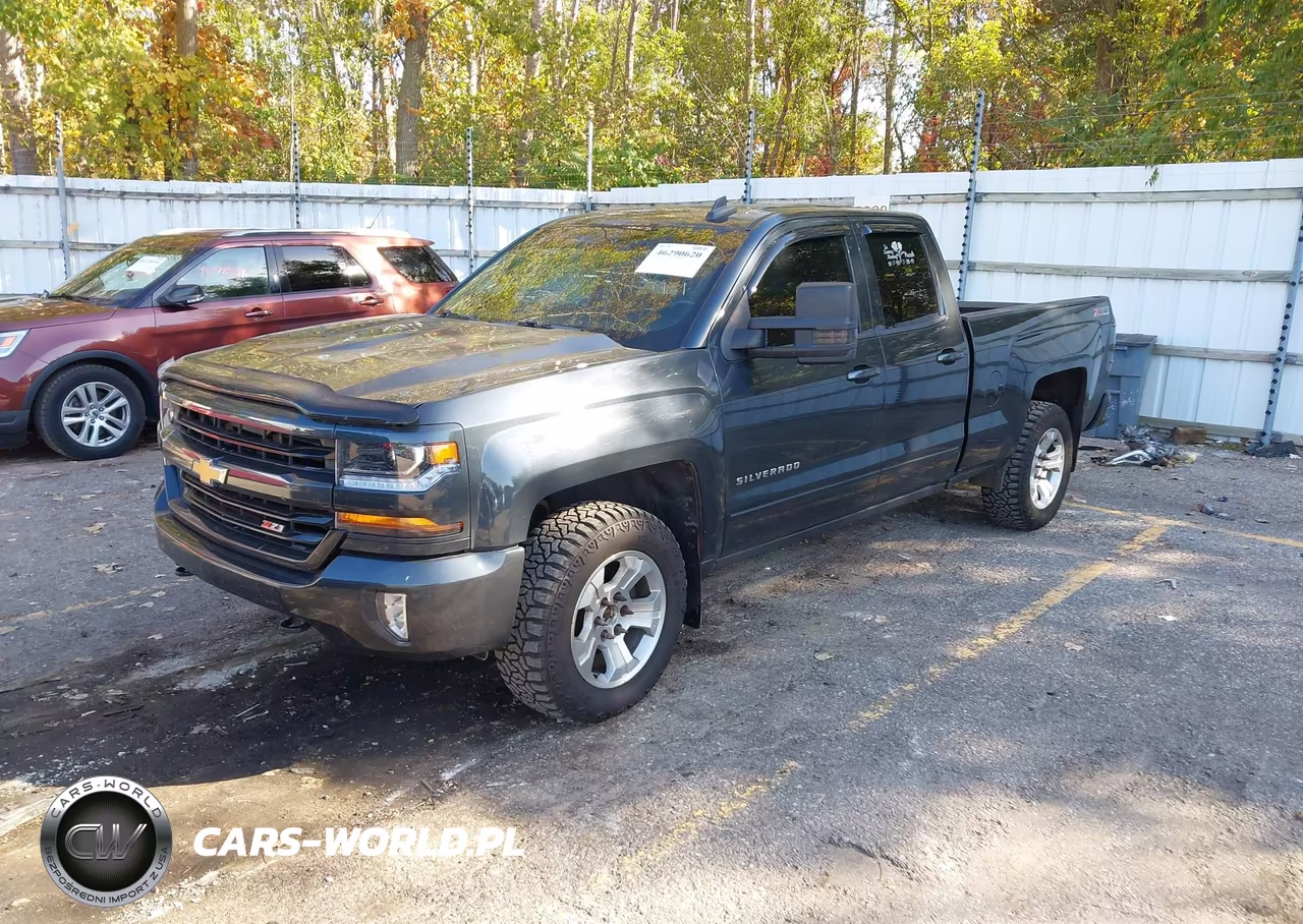 2017 Chevrolet Silverado 1500 2Lt VIN:1GCVKREC9HZ399702 - 2