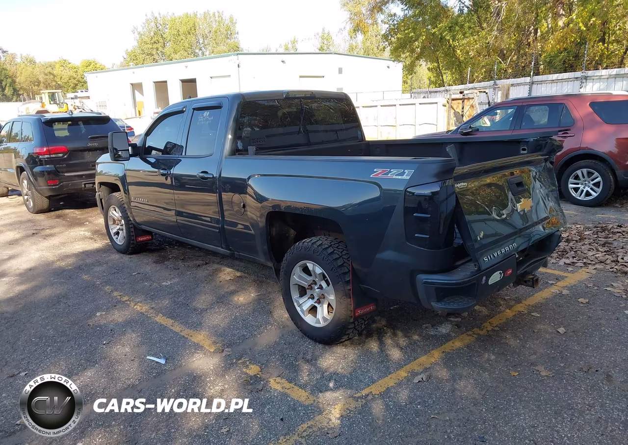 2017 Chevrolet Silverado 1500 2Lt VIN:1GCVKREC9HZ399702 - 3