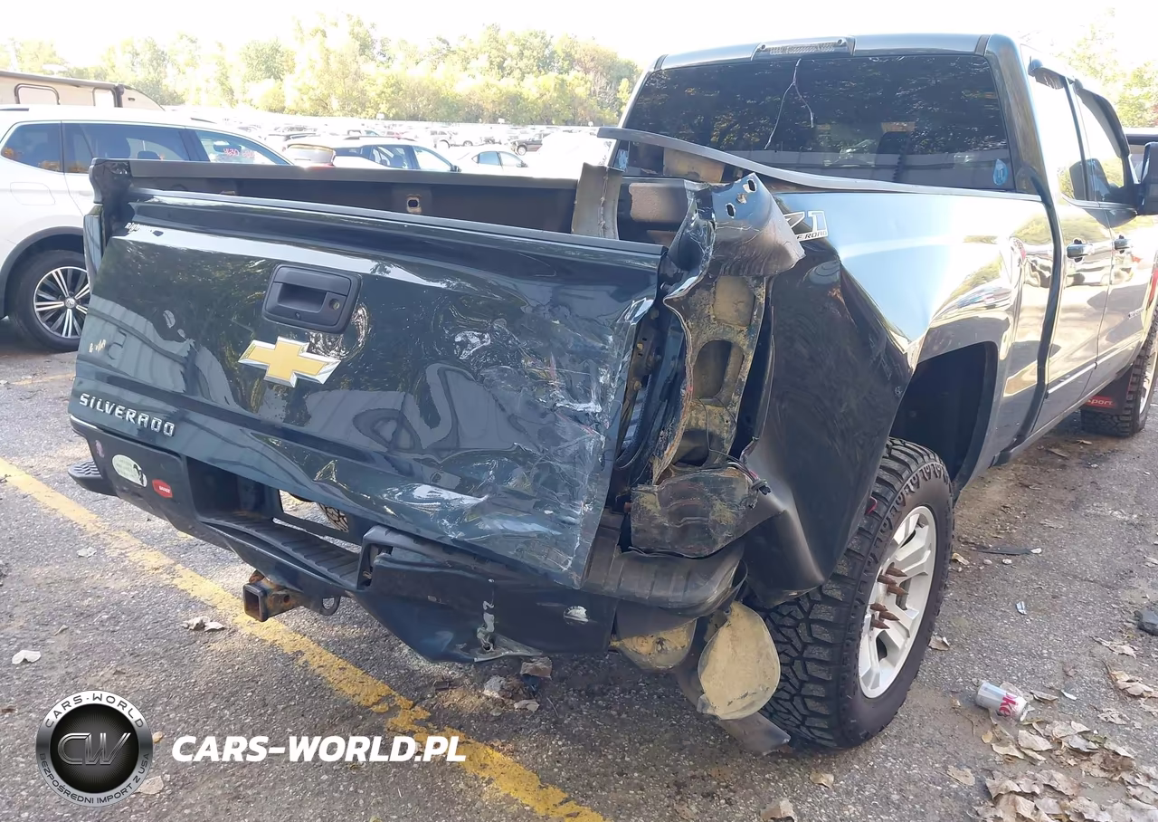 2017 Chevrolet Silverado 1500 2Lt VIN:1GCVKREC9HZ399702 - 6