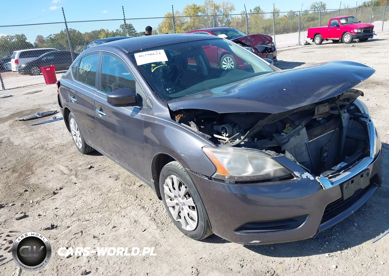 2013 Nissan Sentra S