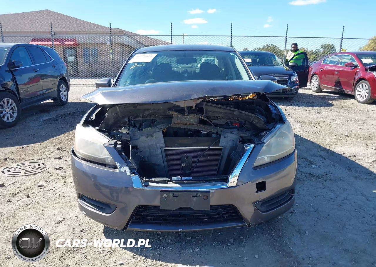 2013 Nissan Sentra S VIN:3N1AB7AP4DL793950 - 12