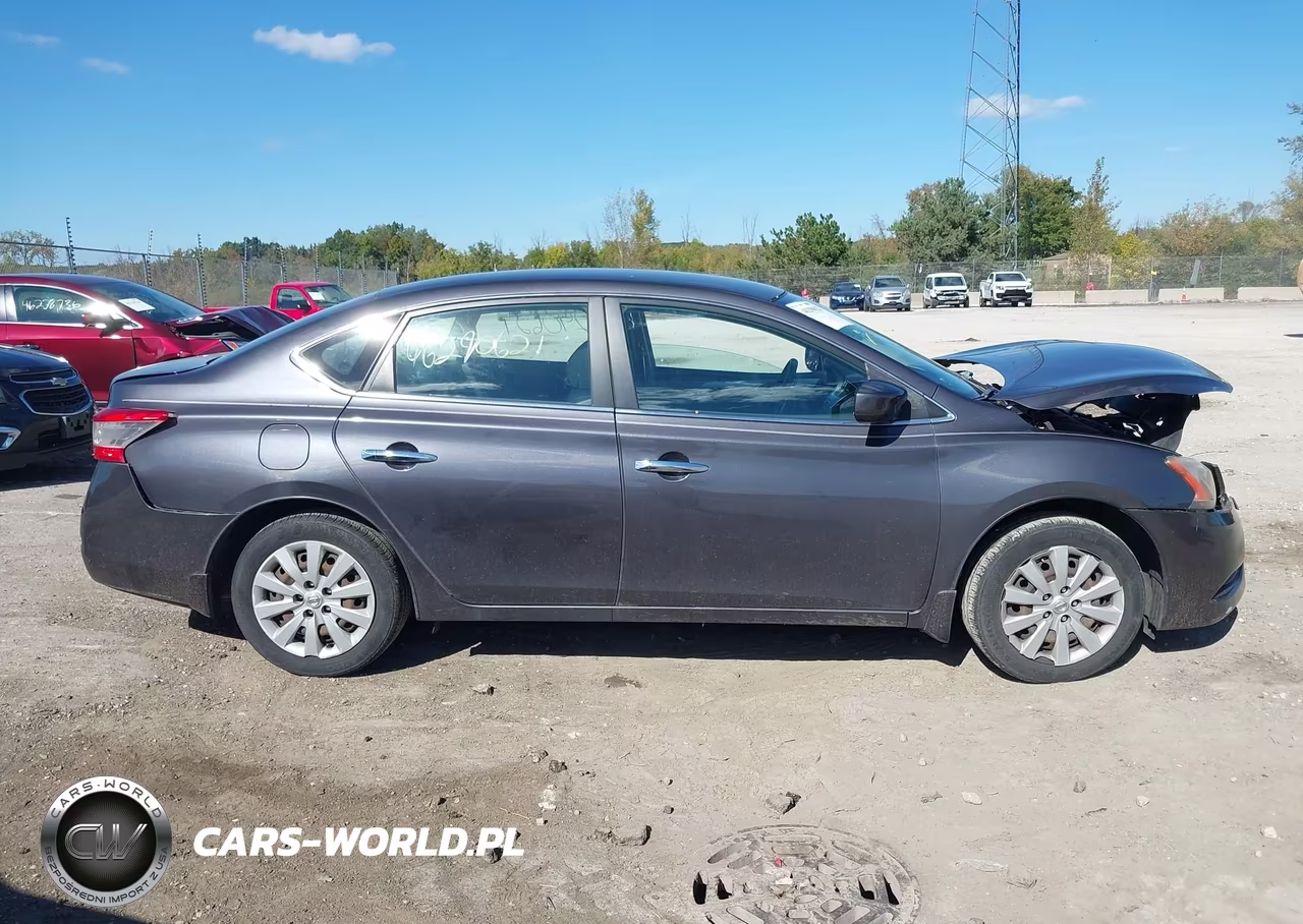 2013 Nissan Sentra S VIN:3N1AB7AP4DL793950 - 13