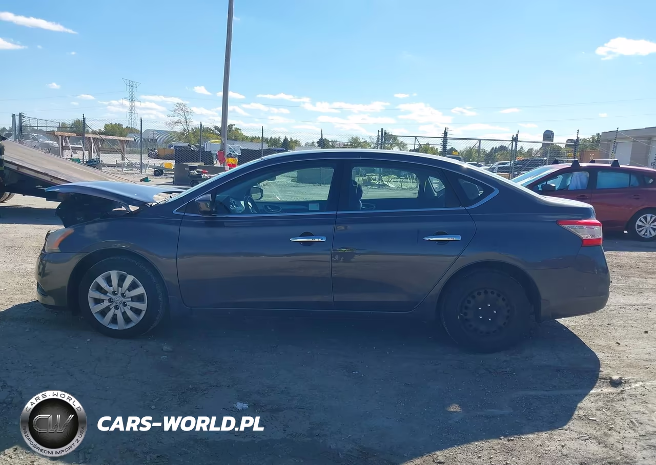 2013 Nissan Sentra S VIN:3N1AB7AP4DL793950 - 14