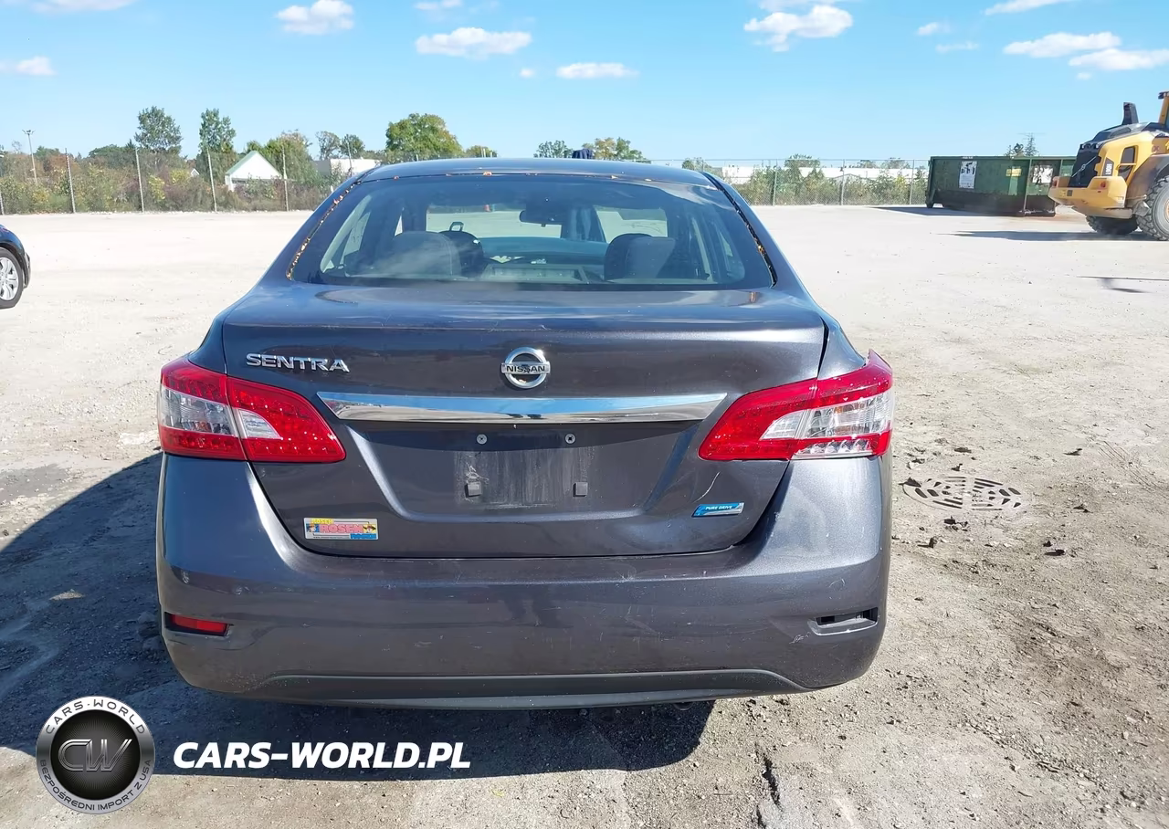 2013 Nissan Sentra S VIN:3N1AB7AP4DL793950 - 16