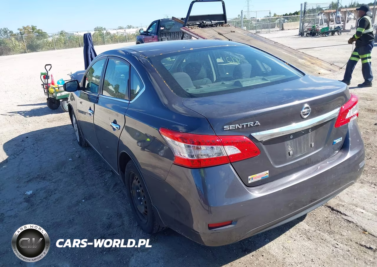 2013 Nissan Sentra S VIN:3N1AB7AP4DL793950 - 3