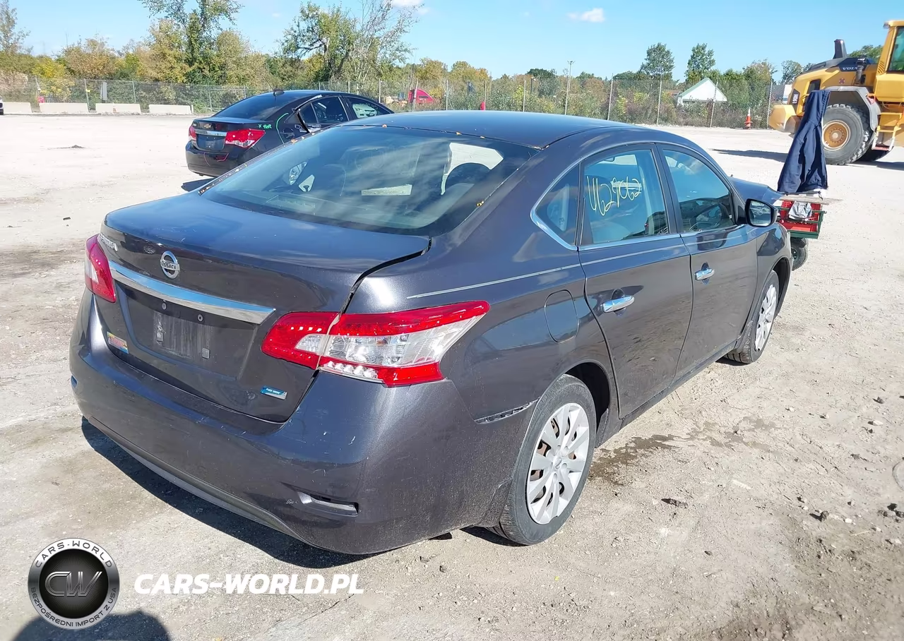 2013 Nissan Sentra S VIN:3N1AB7AP4DL793950 - 4