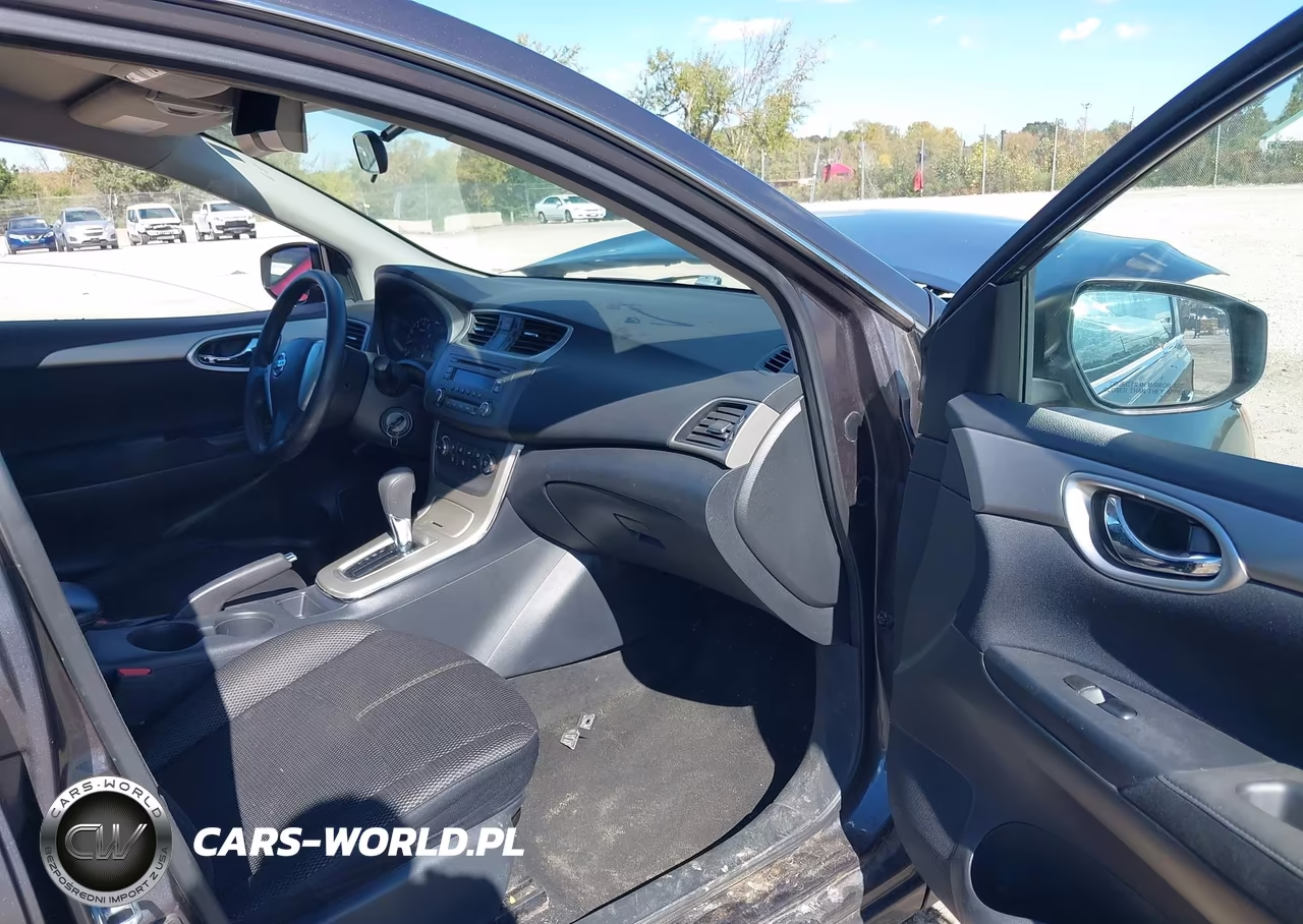 2013 Nissan Sentra S VIN:3N1AB7AP4DL793950 - 5