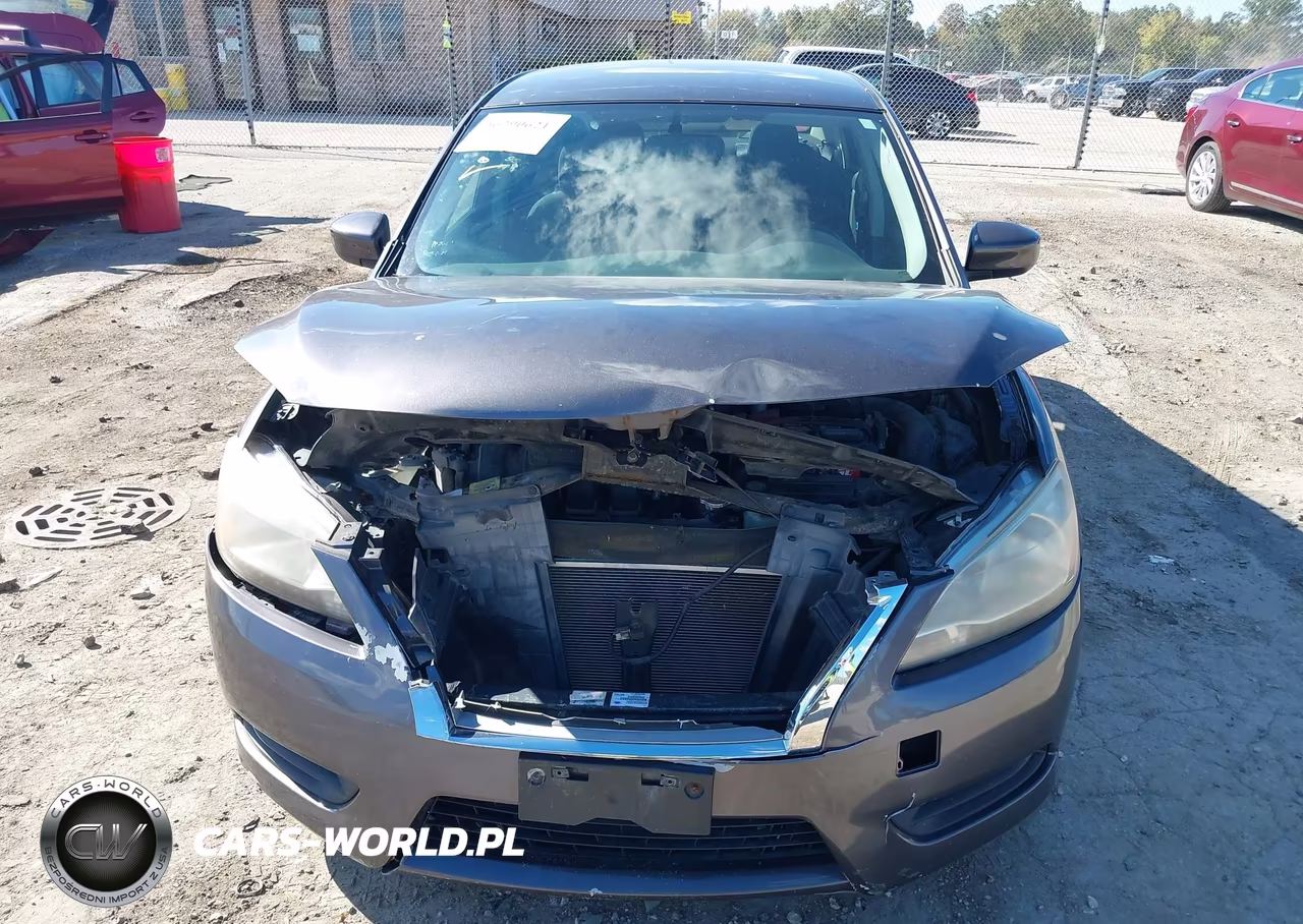 2013 Nissan Sentra S VIN:3N1AB7AP4DL793950 - 6