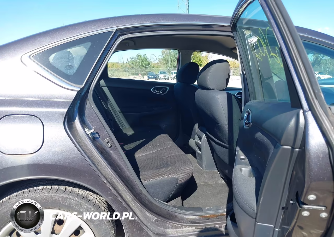 2013 Nissan Sentra S VIN:3N1AB7AP4DL793950 - 8