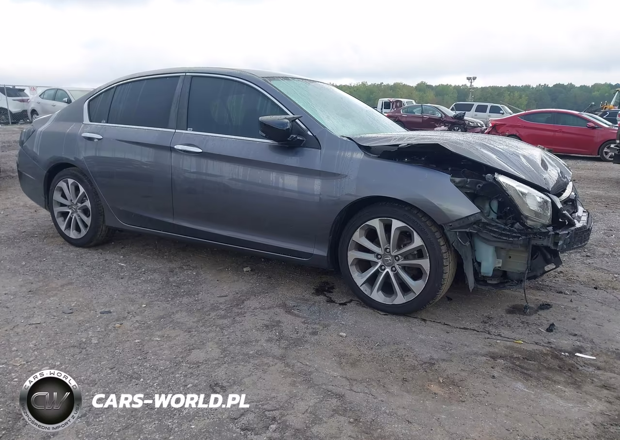 2013 Honda Accord Sport – zdjęcie 1 z 17
