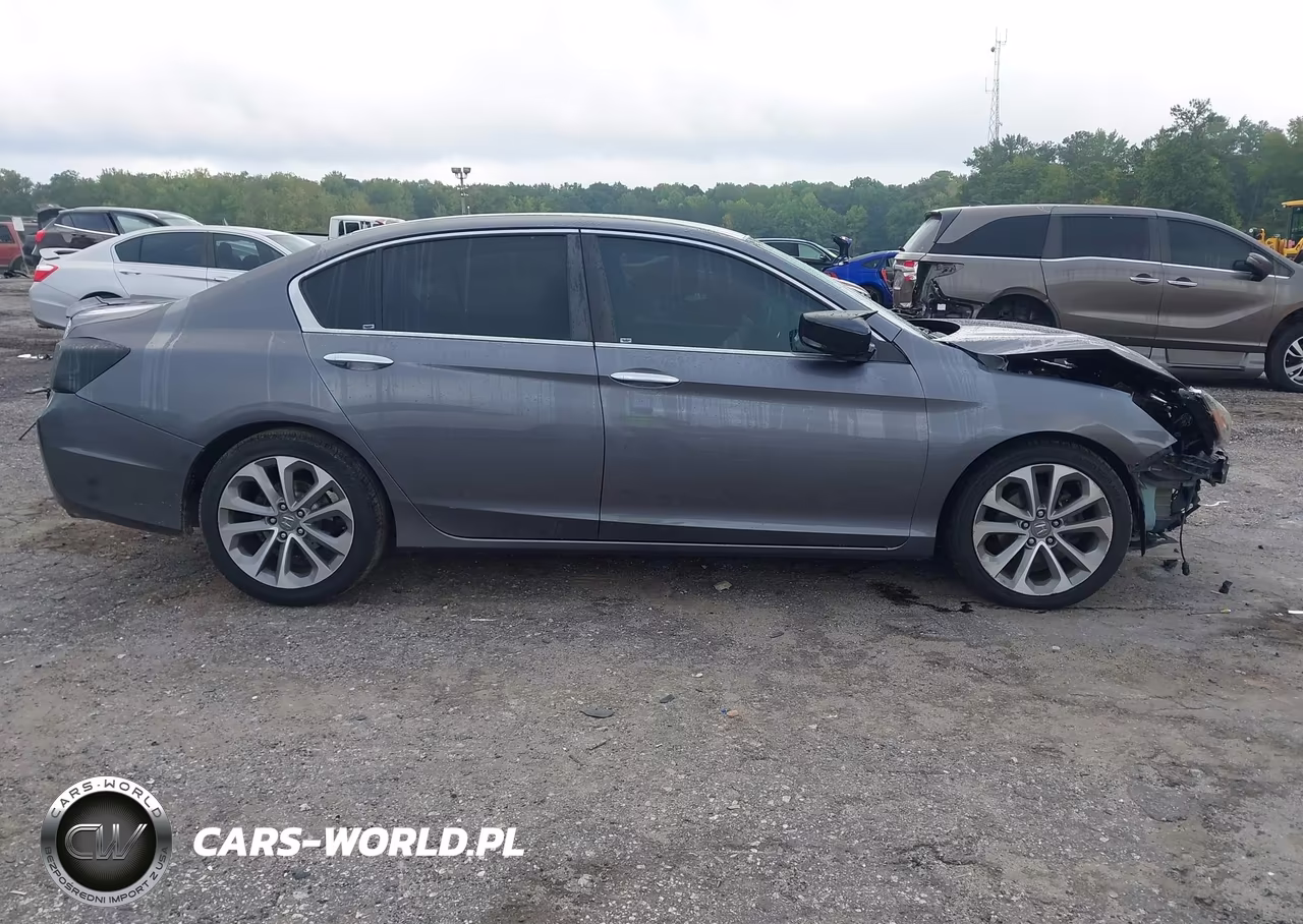 2013 Honda Accord Sport VIN:1HGCR2F53DA055593 - 14