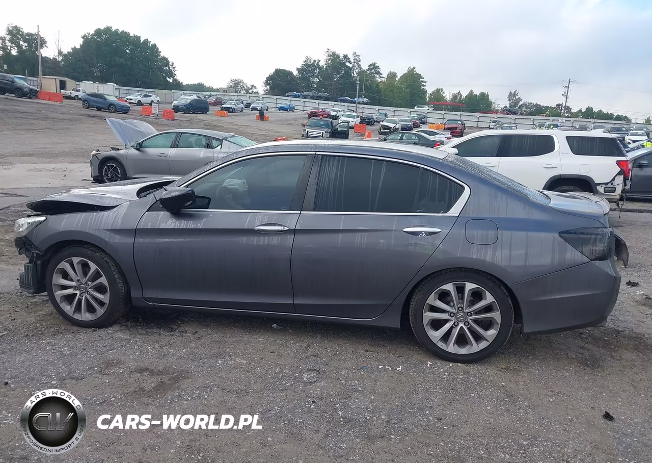 2013 Honda Accord Sport VIN:1HGCR2F53DA055593 - 15