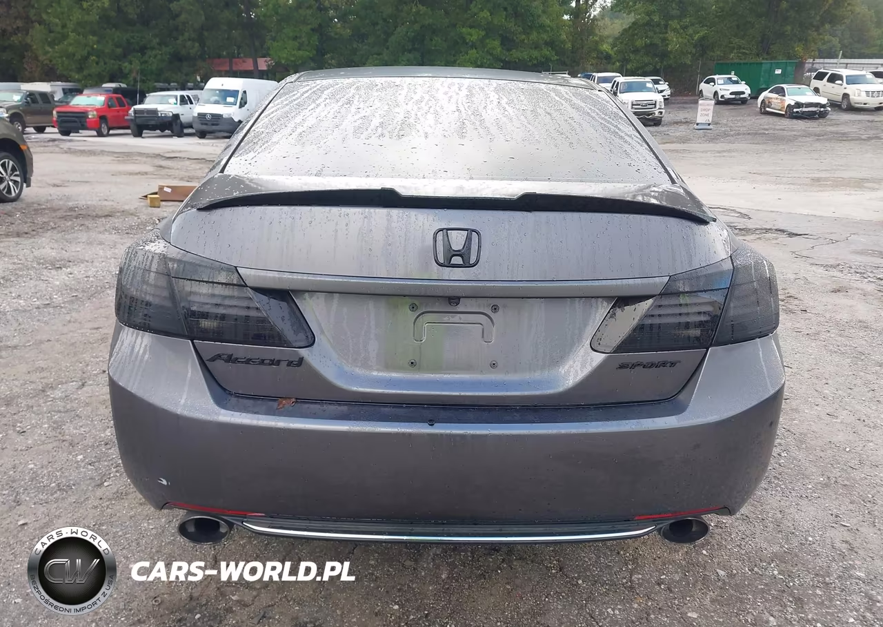 2013 Honda Accord Sport VIN:1HGCR2F53DA055593 - 17