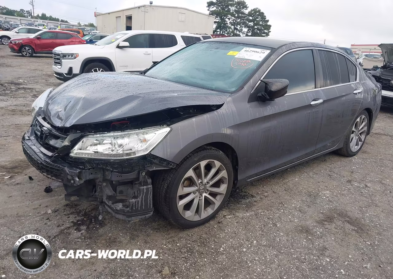 2013 Honda Accord Sport VIN:1HGCR2F53DA055593 - 2