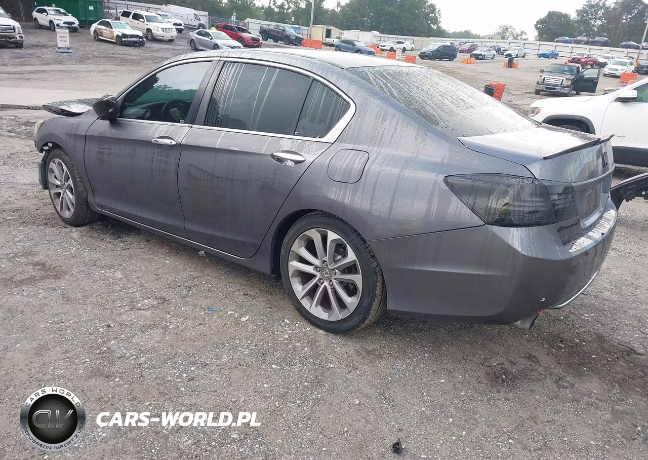 2013 Honda Accord Sport VIN:1HGCR2F53DA055593 - 3