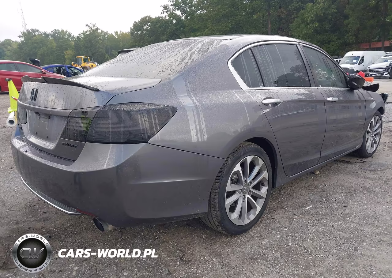 2013 Honda Accord Sport VIN:1HGCR2F53DA055593 - 4
