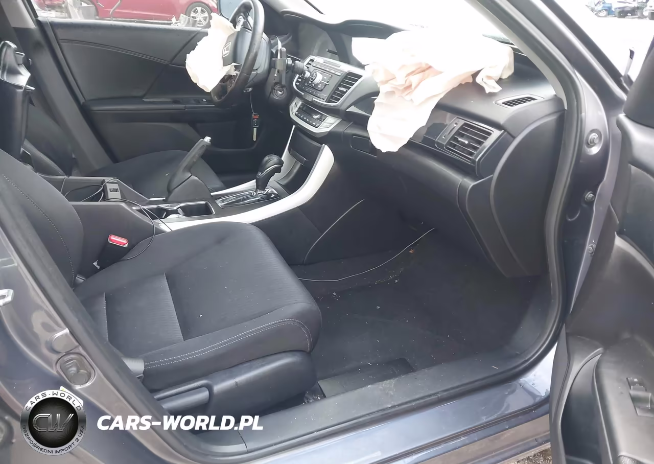 2013 Honda Accord Sport VIN:1HGCR2F53DA055593 - 5