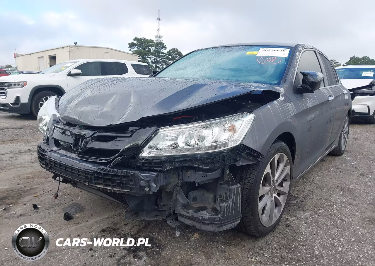 2013 Honda Accord Sport VIN:1HGCR2F53DA055593 - 6