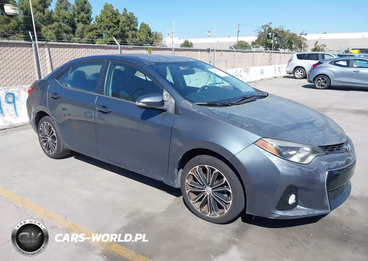 2014 Toyota Corolla S Plus