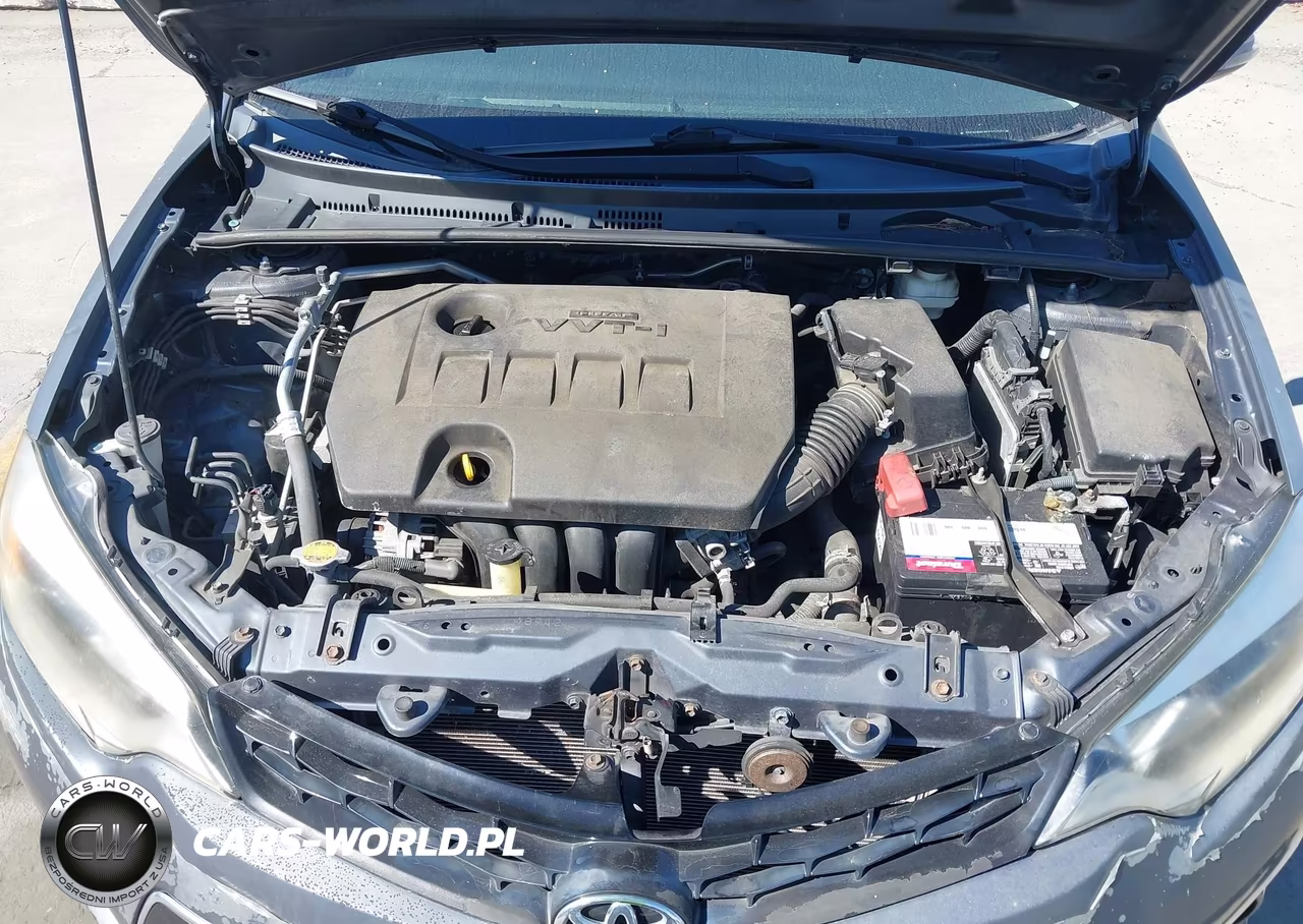 2014 Toyota Corolla S Plus VIN:5YFBURHE8EP124502 - 10