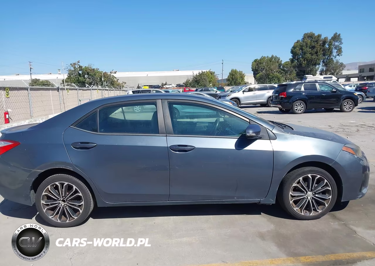 2014 Toyota Corolla S Plus VIN:5YFBURHE8EP124502 - 13