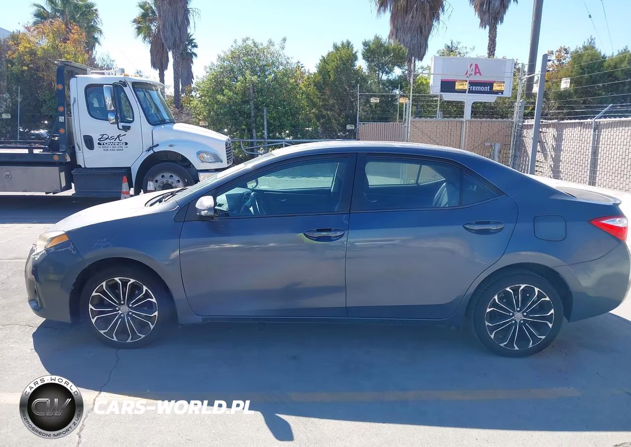 2014 Toyota Corolla S Plus VIN:5YFBURHE8EP124502 - 14
