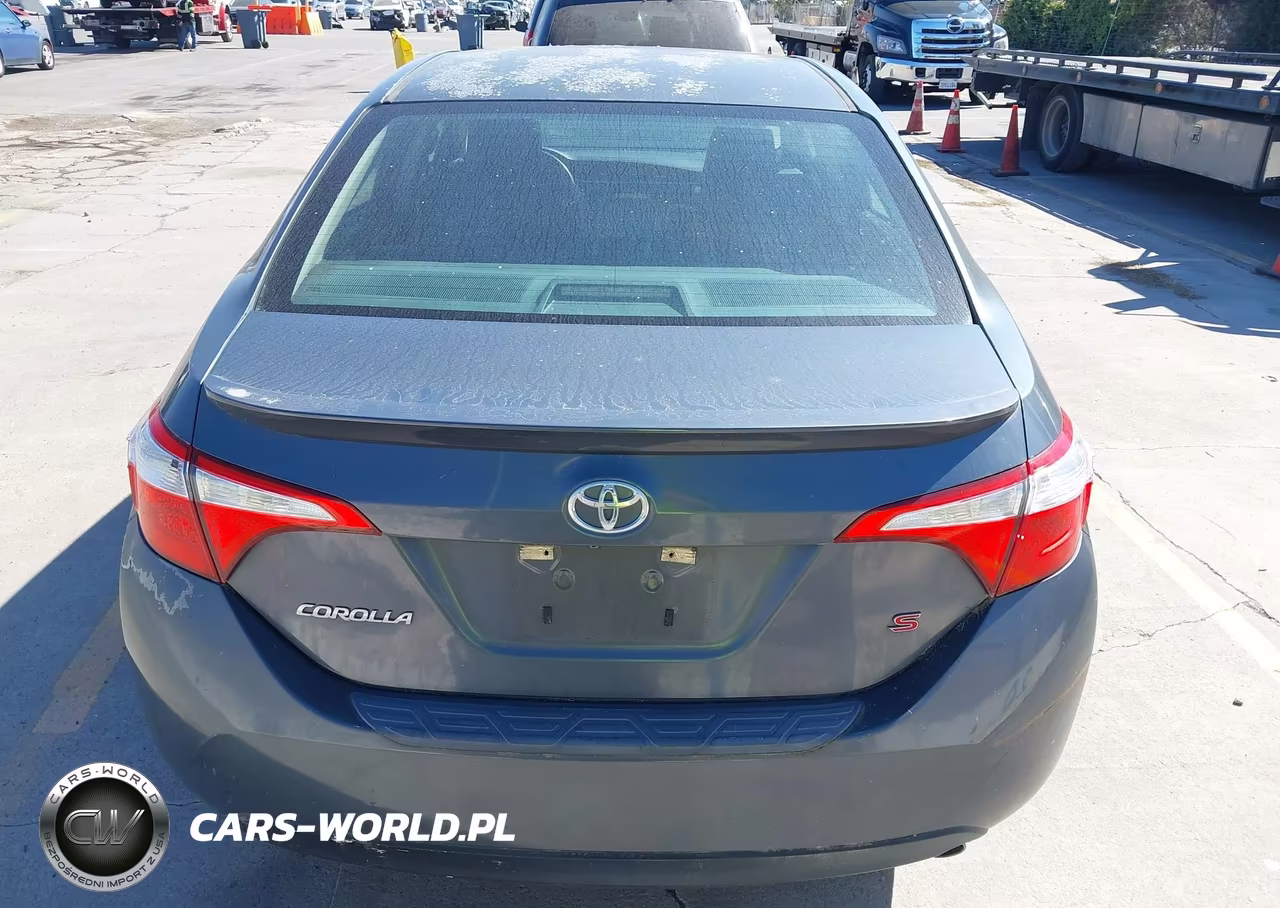 2014 Toyota Corolla S Plus VIN:5YFBURHE8EP124502 - 16