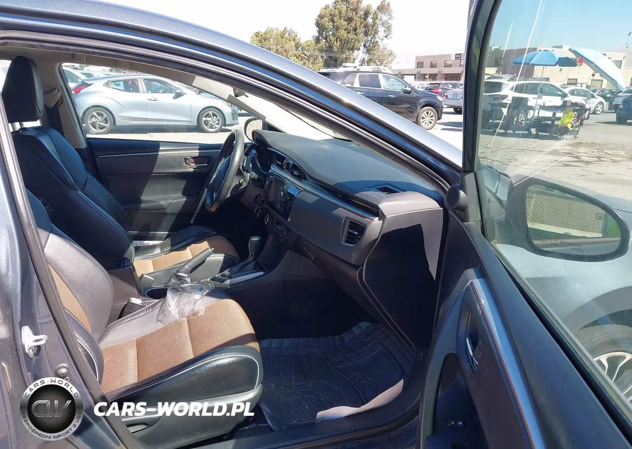 2014 Toyota Corolla S Plus VIN:5YFBURHE8EP124502 - 5
