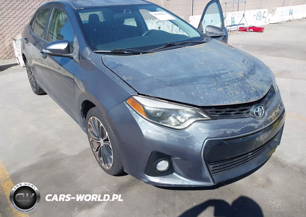 2014 Toyota Corolla S Plus VIN:5YFBURHE8EP124502 - 6