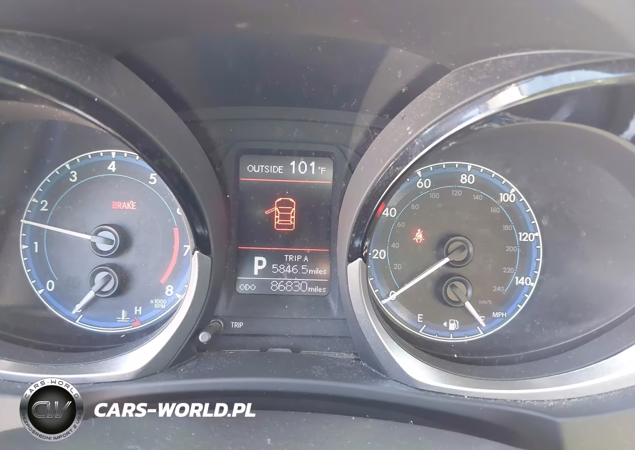 2014 Toyota Corolla S Plus VIN:5YFBURHE8EP124502 - 7