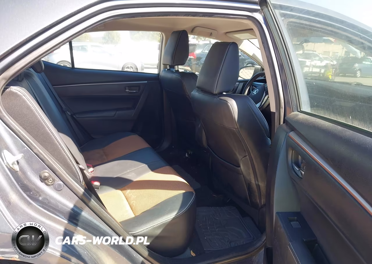 2014 Toyota Corolla S Plus VIN:5YFBURHE8EP124502 - 8