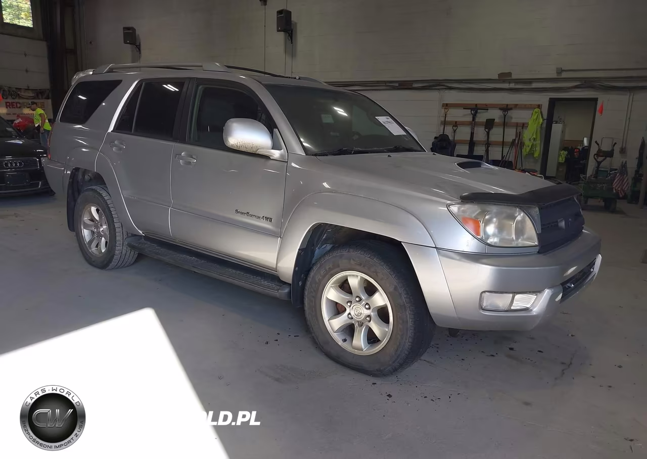 2005 Toyota 4Runner Sr5 Sport V6 VIN:JTEBU14R850066598 - 1