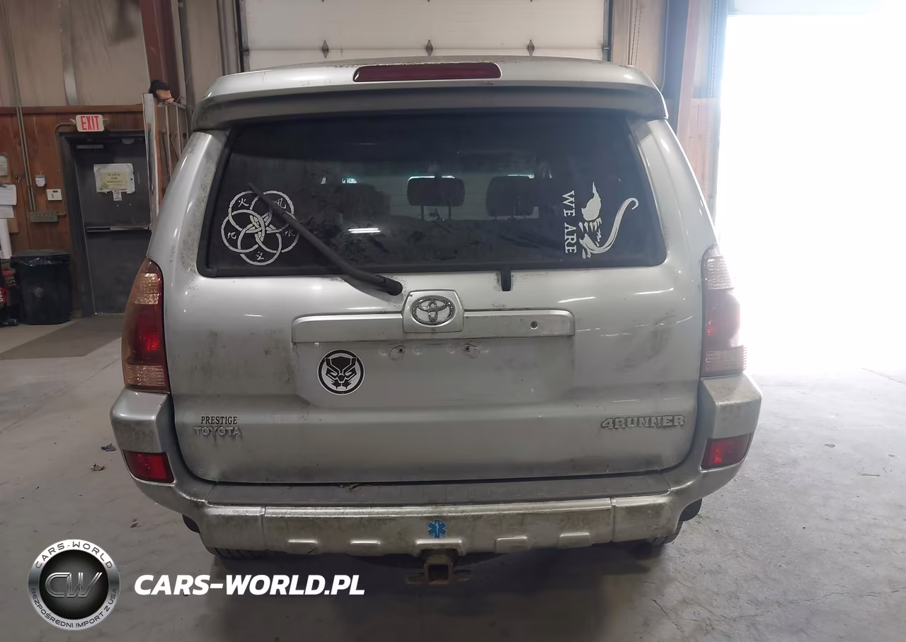 2005 Toyota 4Runner Sr5 Sport V6 VIN:JTEBU14R850066598 - 16