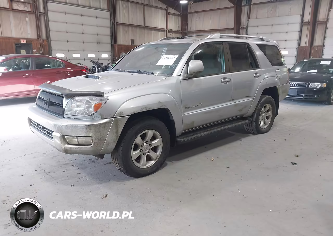 2005 Toyota 4Runner Sr5 Sport V6 VIN:JTEBU14R850066598 - 2