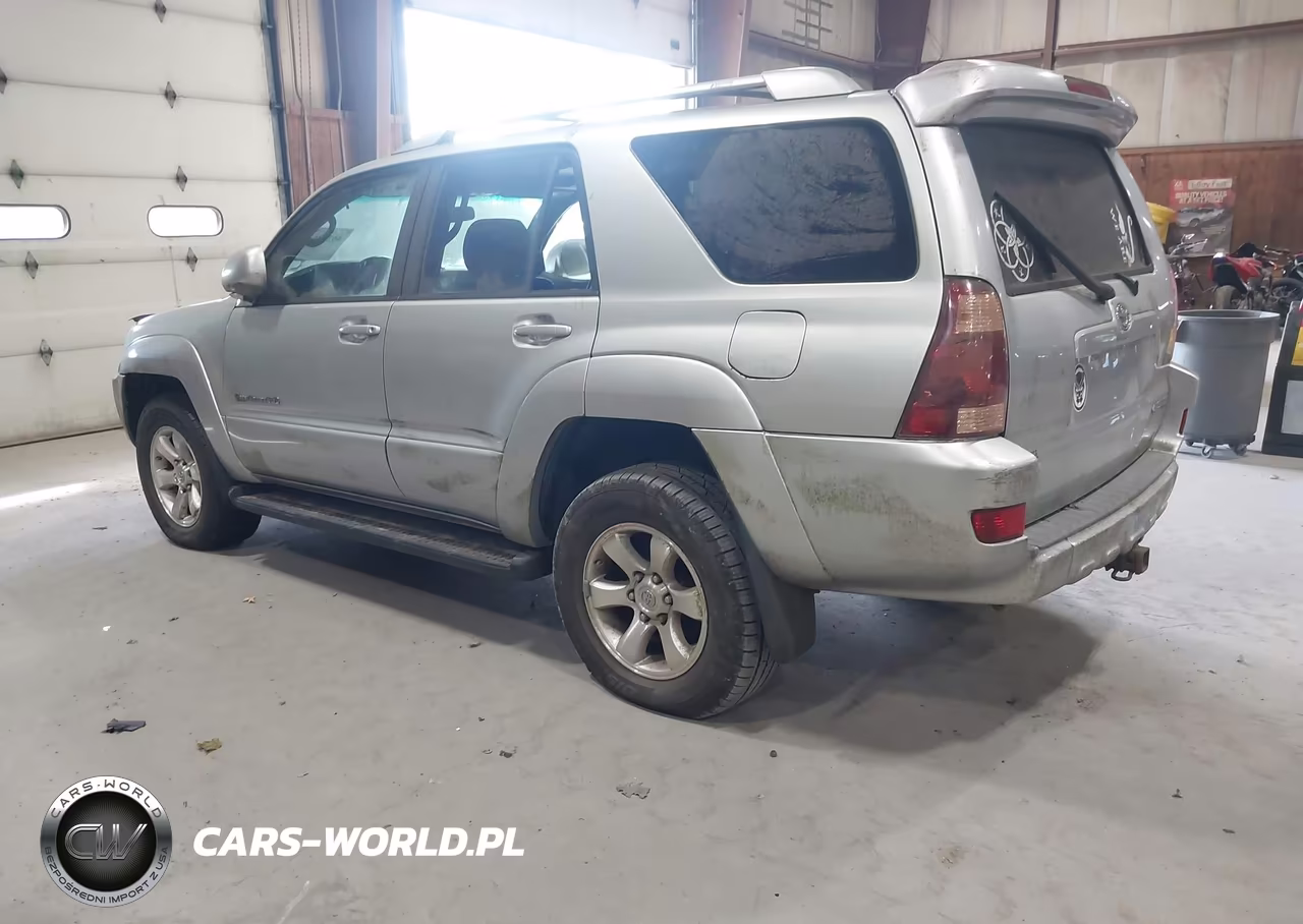 2005 Toyota 4Runner Sr5 Sport V6 VIN:JTEBU14R850066598 - 3