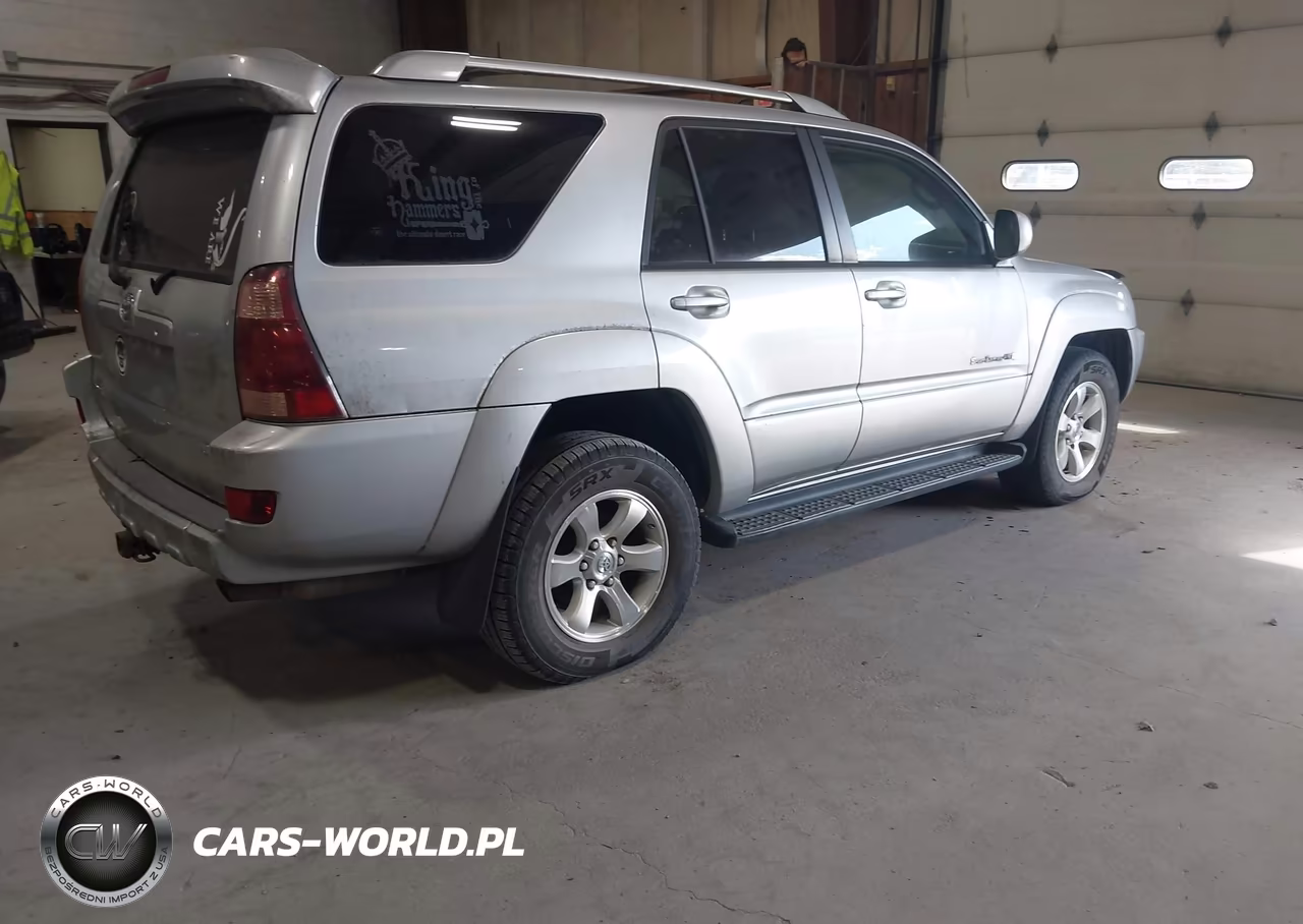 2005 Toyota 4Runner Sr5 Sport V6 VIN:JTEBU14R850066598 - 4
