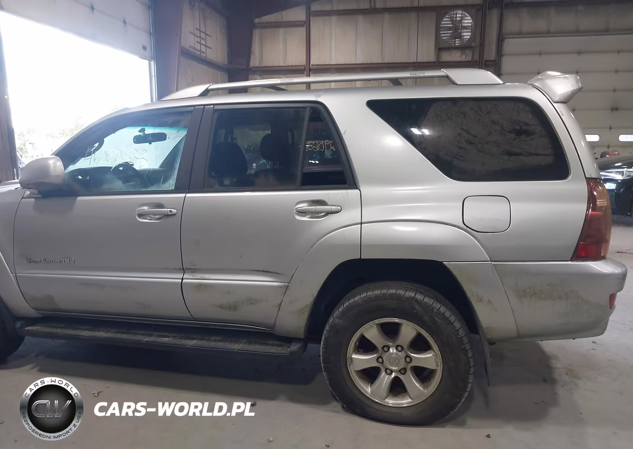 2005 Toyota 4Runner Sr5 Sport V6 VIN:JTEBU14R850066598 - 6