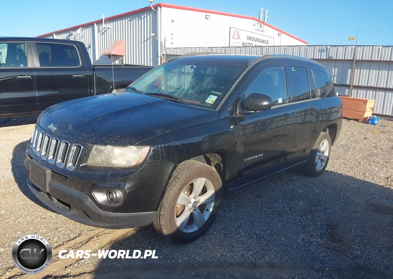 2014 Jeep Compass Sport VIN:1C4NJDBB3ED800378 - 2