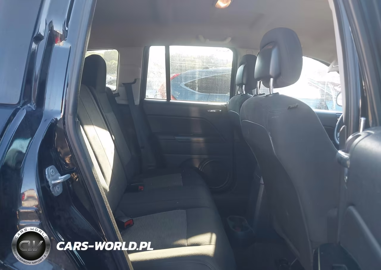 2014 Jeep Compass Sport VIN:1C4NJDBB3ED800378 - 8