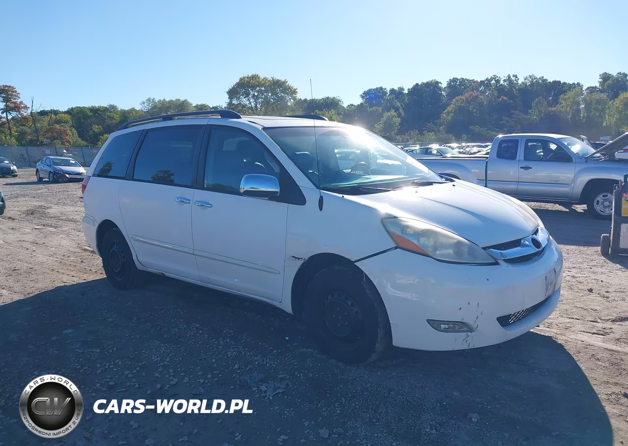 2007 Toyota Sienna Ce – zdjęcie 1 z 12