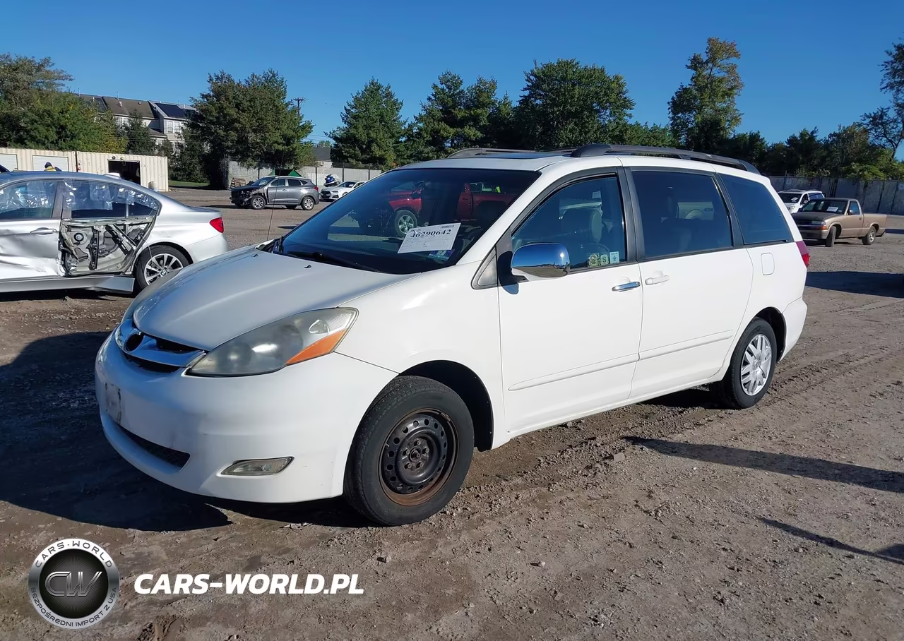 2007 Toyota Sienna Ce VIN:5TDZK23C37S073602 - 2